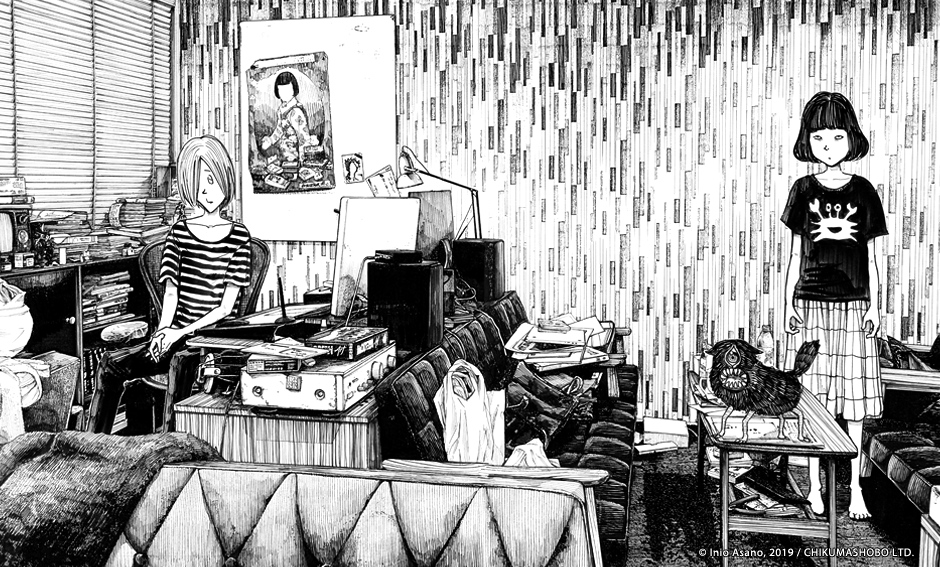 Llega el fascinante "Diario de un mangaka", de Inio Asano