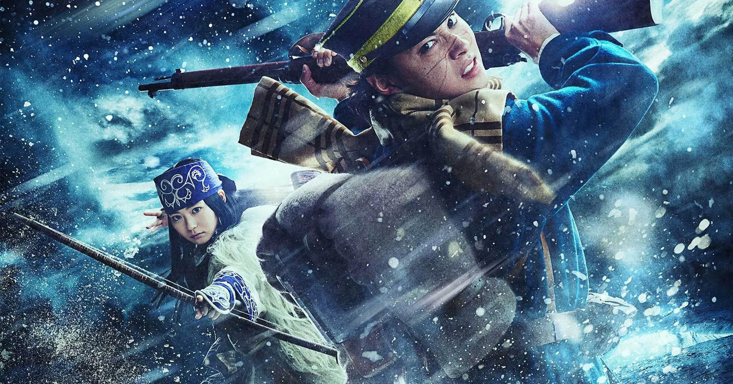 El dorama de Golden Kamuy, ya en Netflix