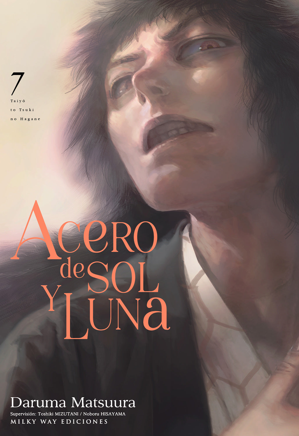 Acero de sol y luna, Vol. 7