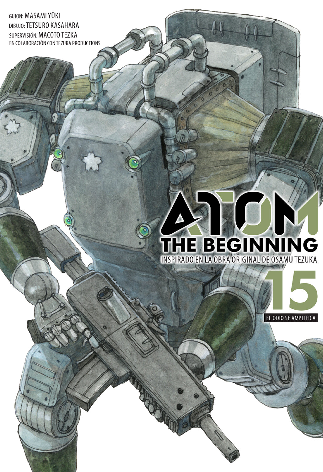 Atom: The Beginning, Vol. 15