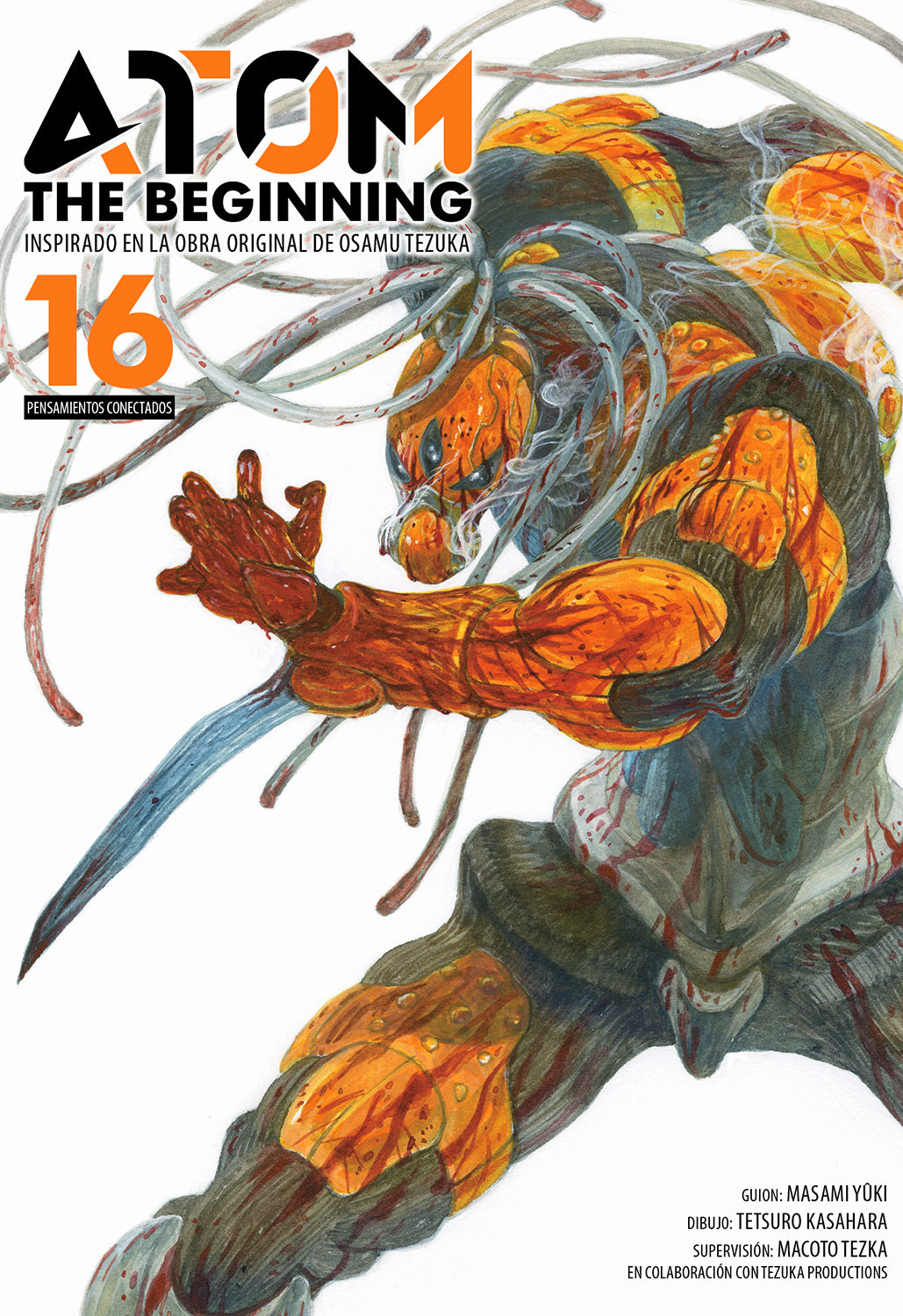 Atom: The Beginning, Vol. 16