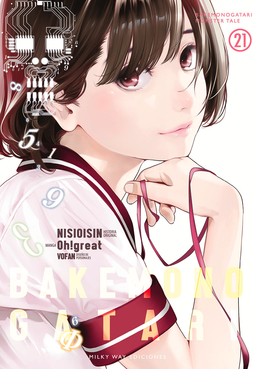 Bakemonogatari, Vol. 21