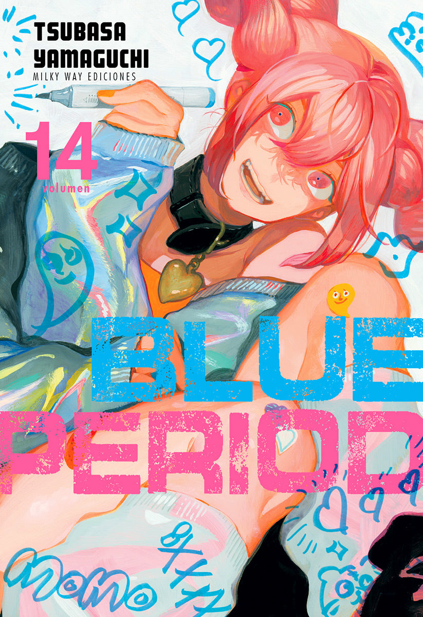 Blue Period, Vol. 14