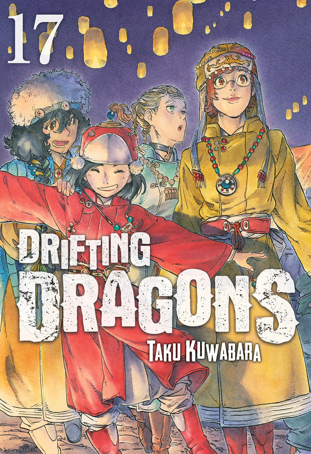 Drifting Dragons, Vol. 17