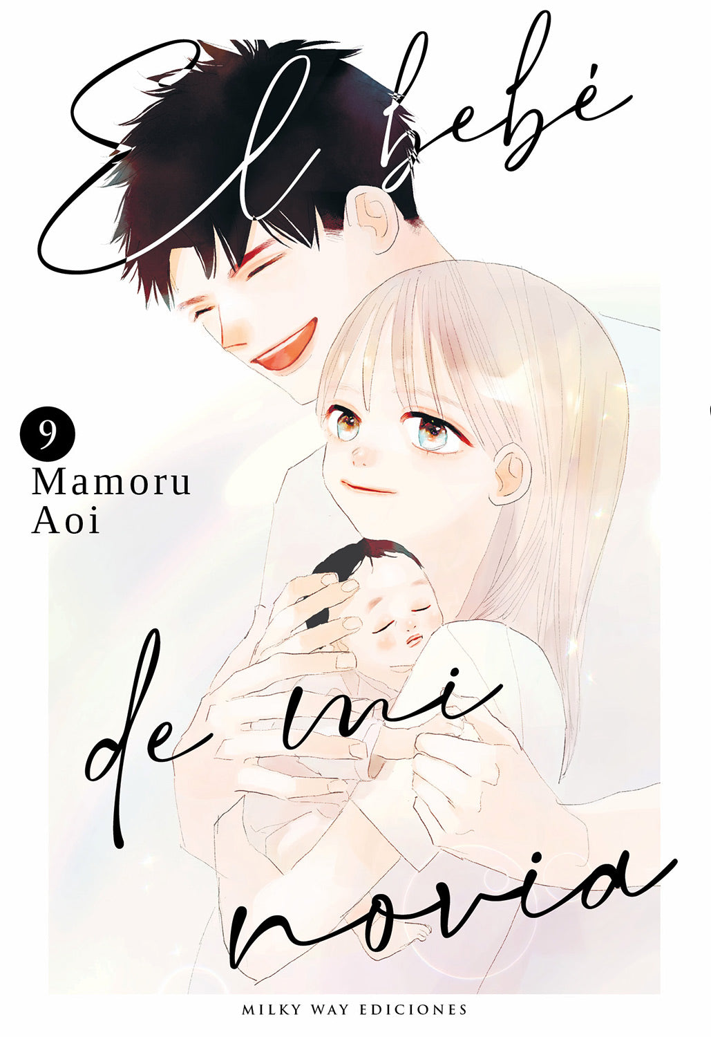 El bebé de mi novia, Vol. 9