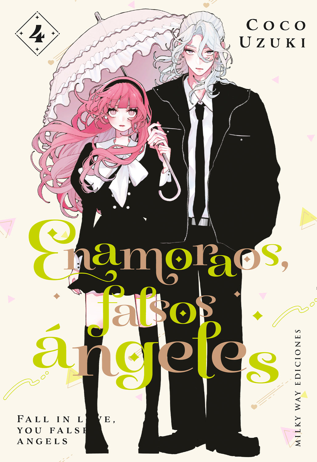 Enamoraos, falsos ángeles, Vol. 4