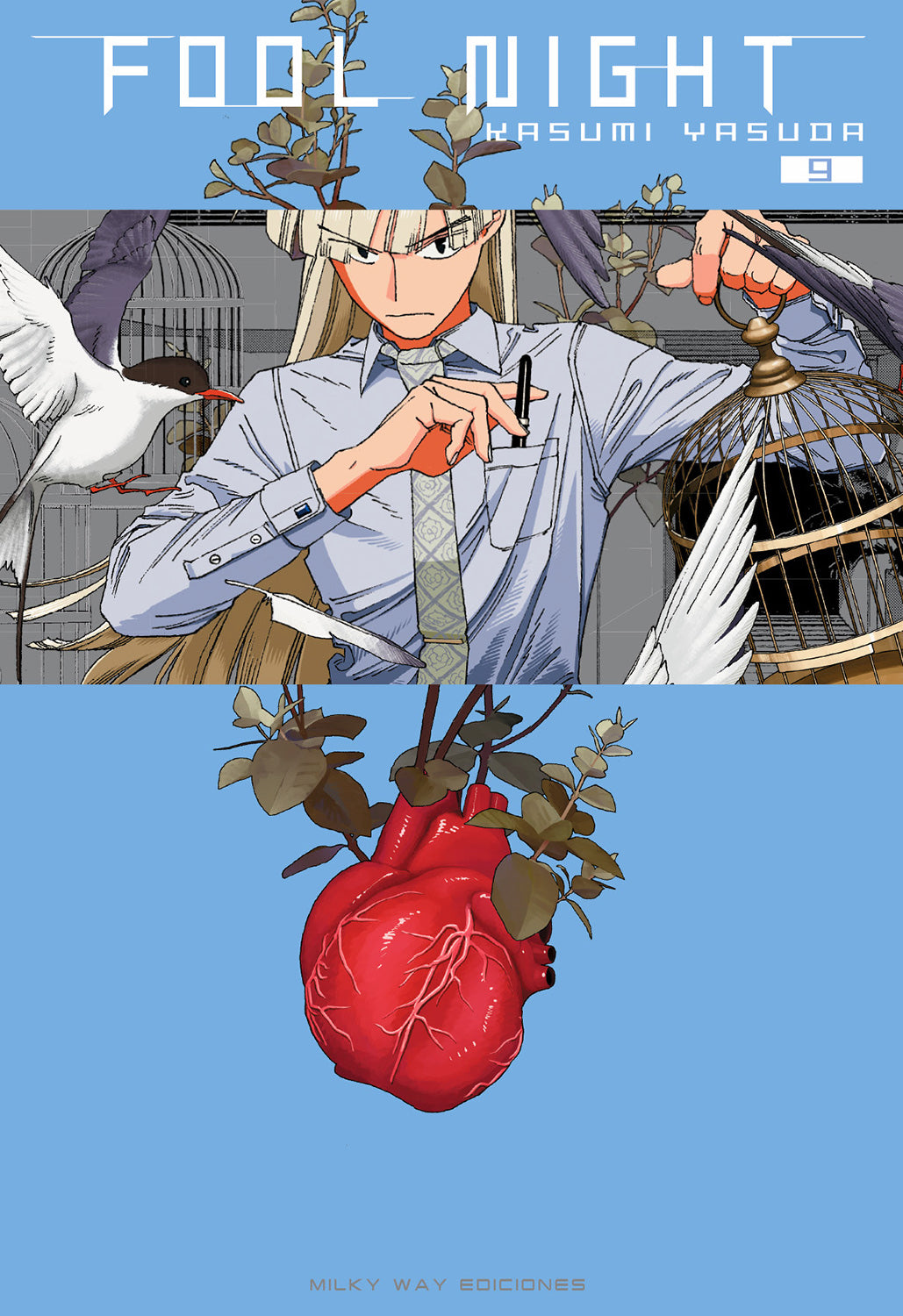 Fool Night, Vol. 9