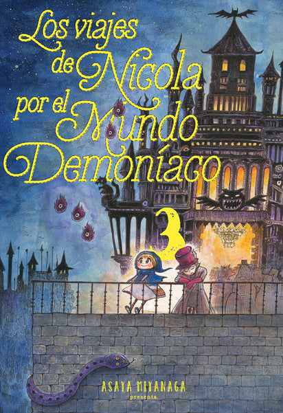 Los viajes de Nicola por el Mundo Demoníaco, Vol. 3