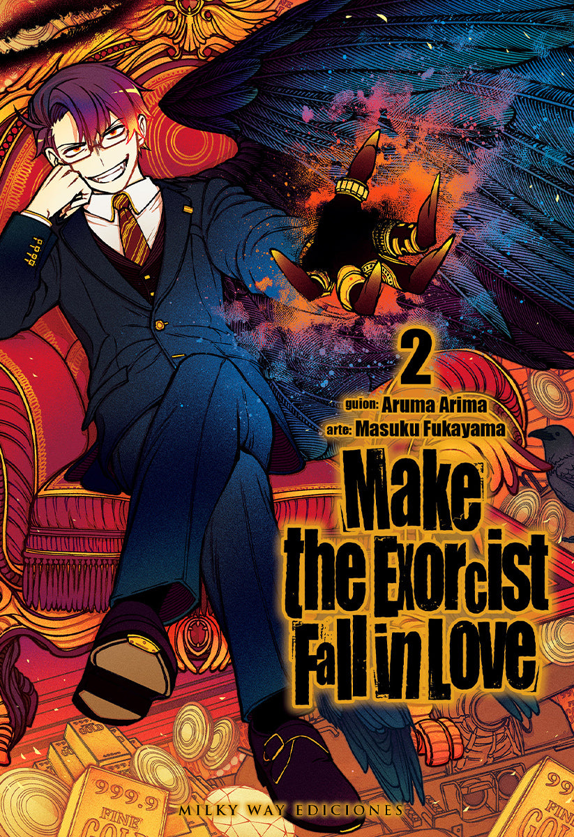 Make the Exorcist Fall in Love, Vol. 2