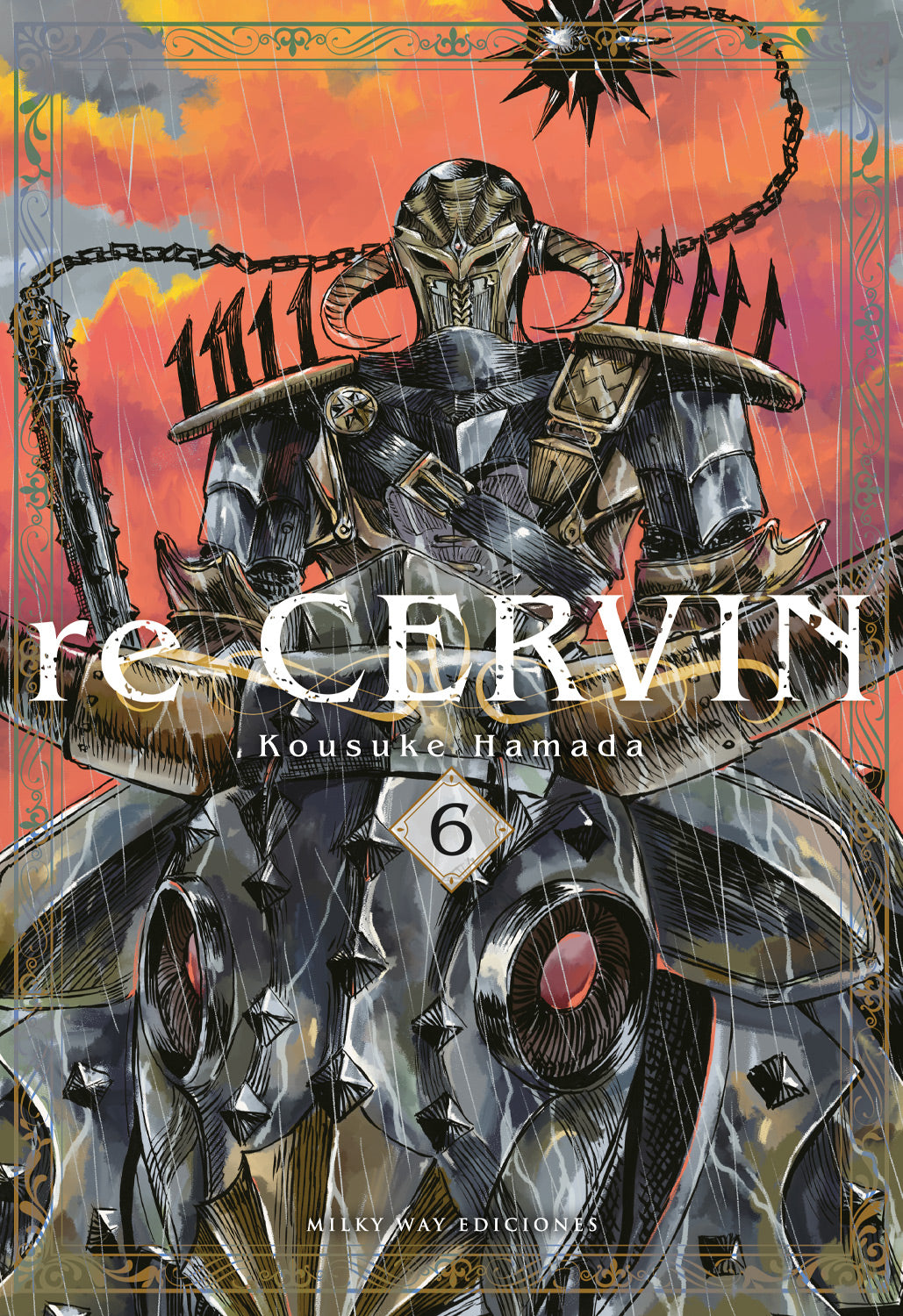 Re Cervin, Vol. 6