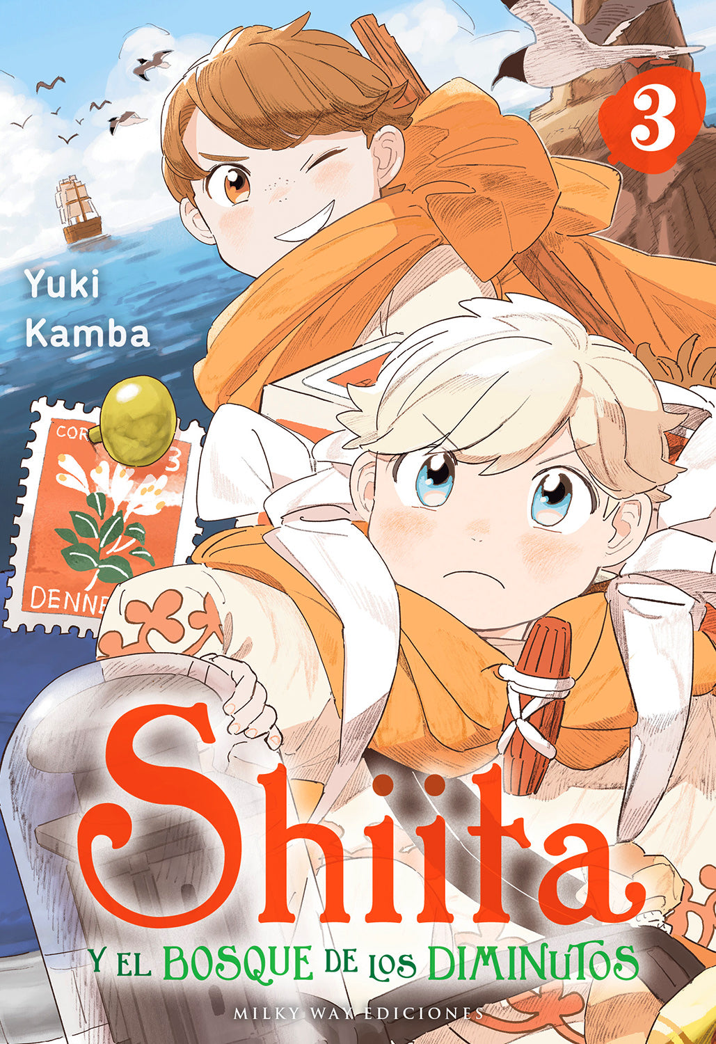 Shiita y el bosque de los diminutos, Vol. 3