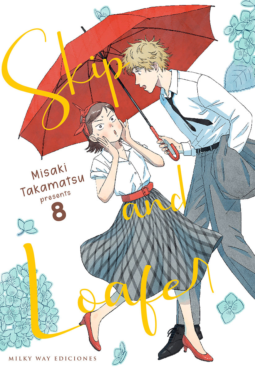 Skip and Loafer, Vol. 8