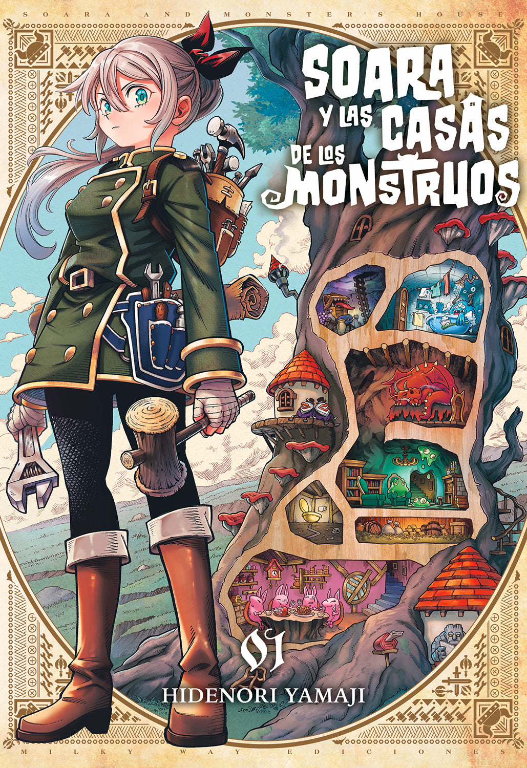 soara and the house of monsters Soara y las casas de los monstruos, Vol. 1 – Milky Way Ediciones