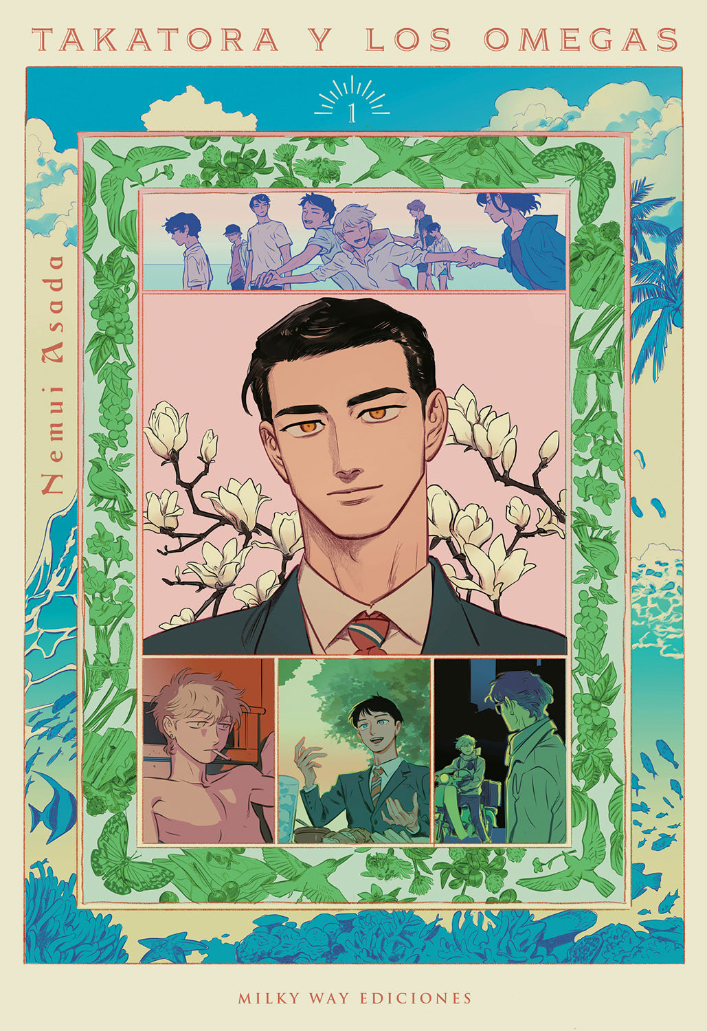 Takatora y los omegas, Vol. 1