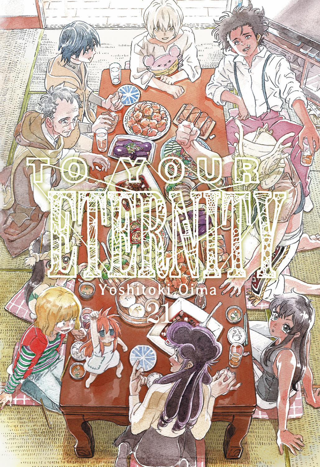 To Your Eternity, Vol. 21