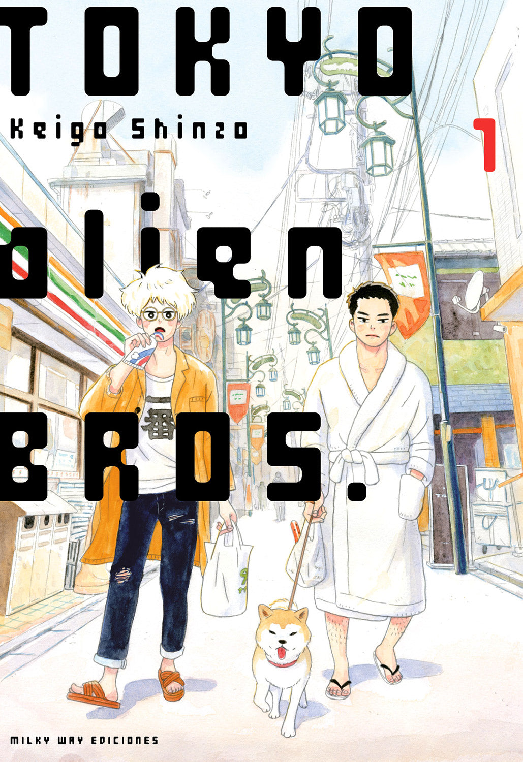 Tokyo Alien Bros., Vol. 1