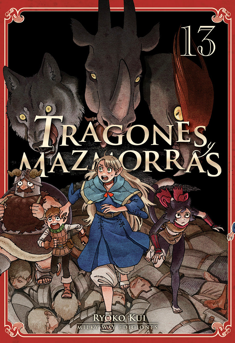 Tragones y mazmorras, Vol. 13