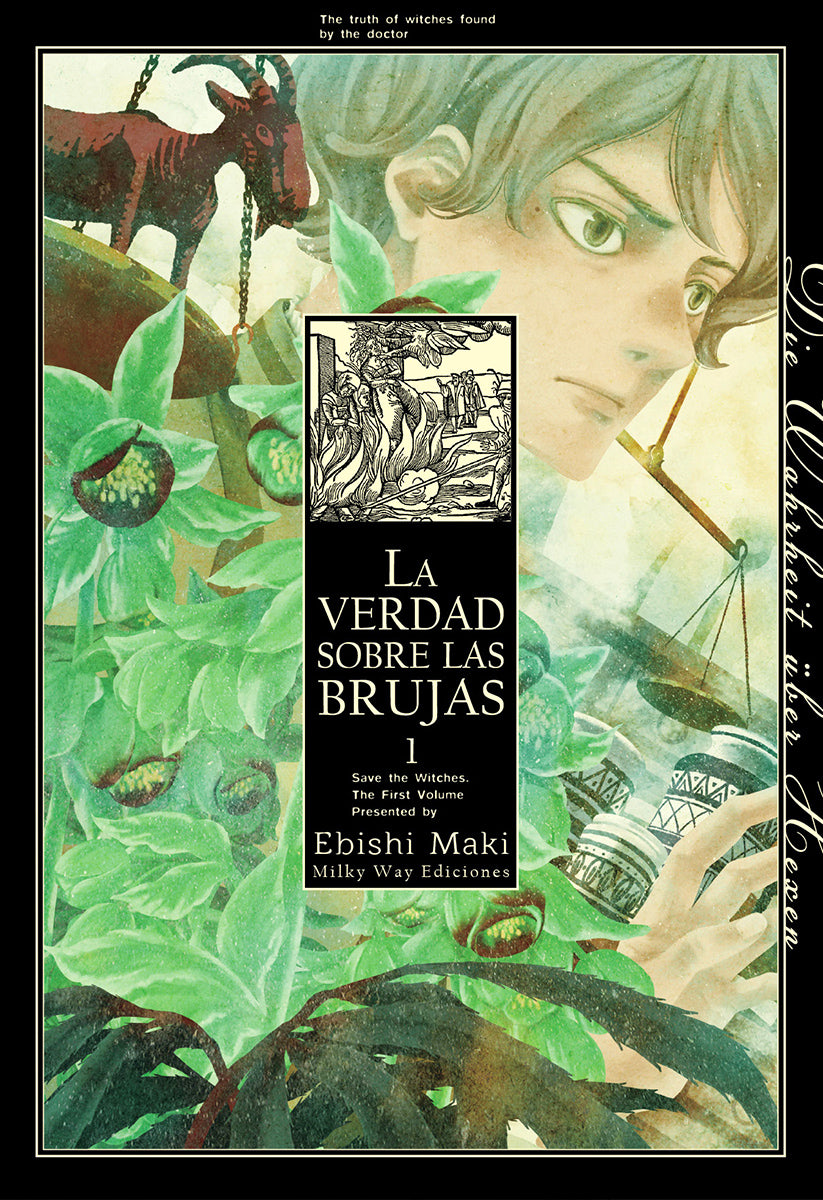 La verdad sobre las brujas, Vol. 1