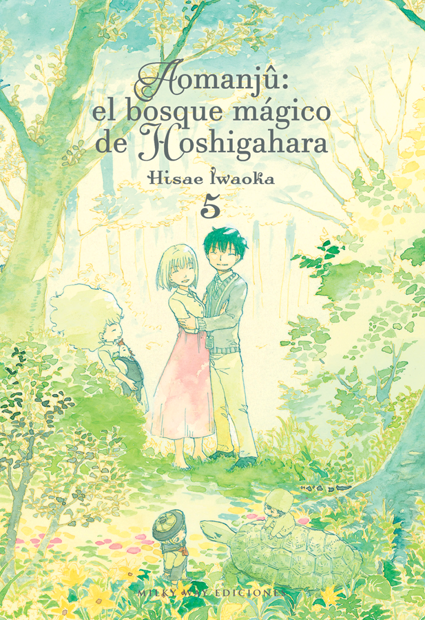 Aomanjû: el bosque mágico de Hoshigahara, Vol. 5