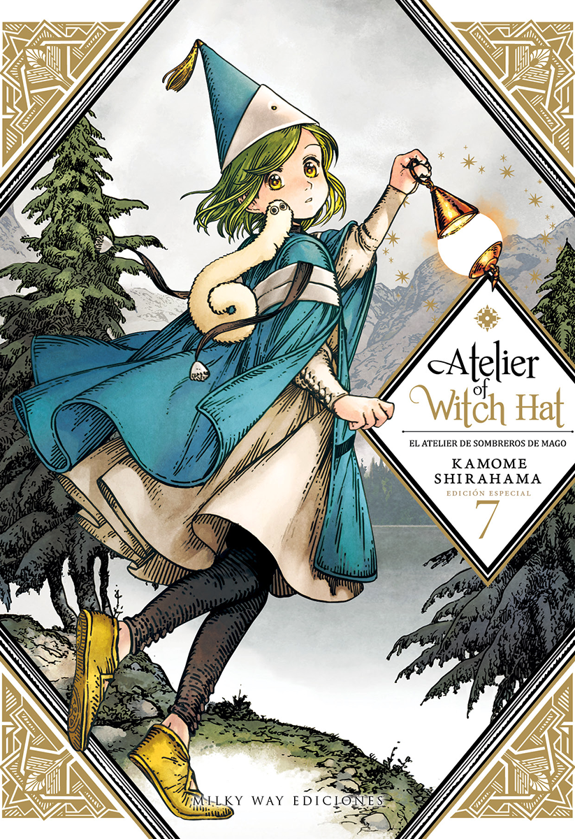 Atelier of Witch Hat, Vol. 7 (Edición especial)