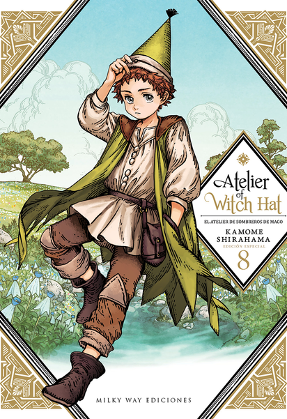 Atelier of Witch Hat, Vol. 8 (Edición especial)