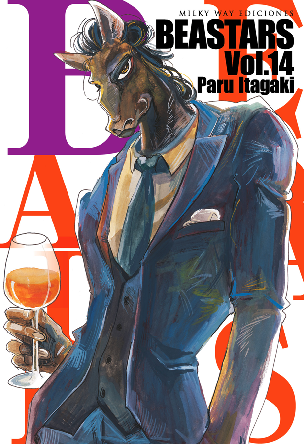 Beastars, Vol. 14