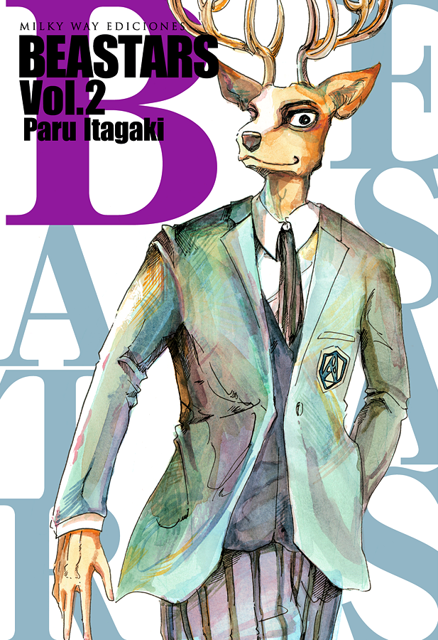 Beastars, Vol. 2