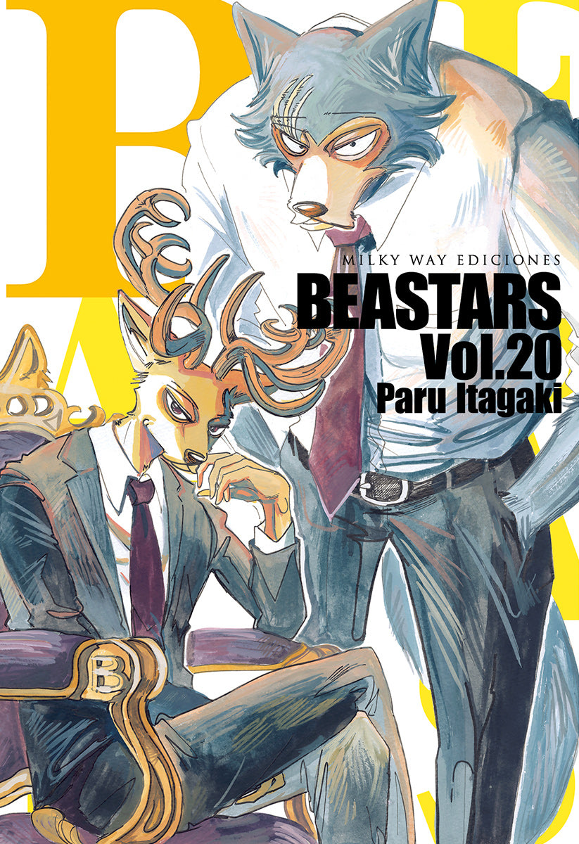 Beastars, Vol. 20