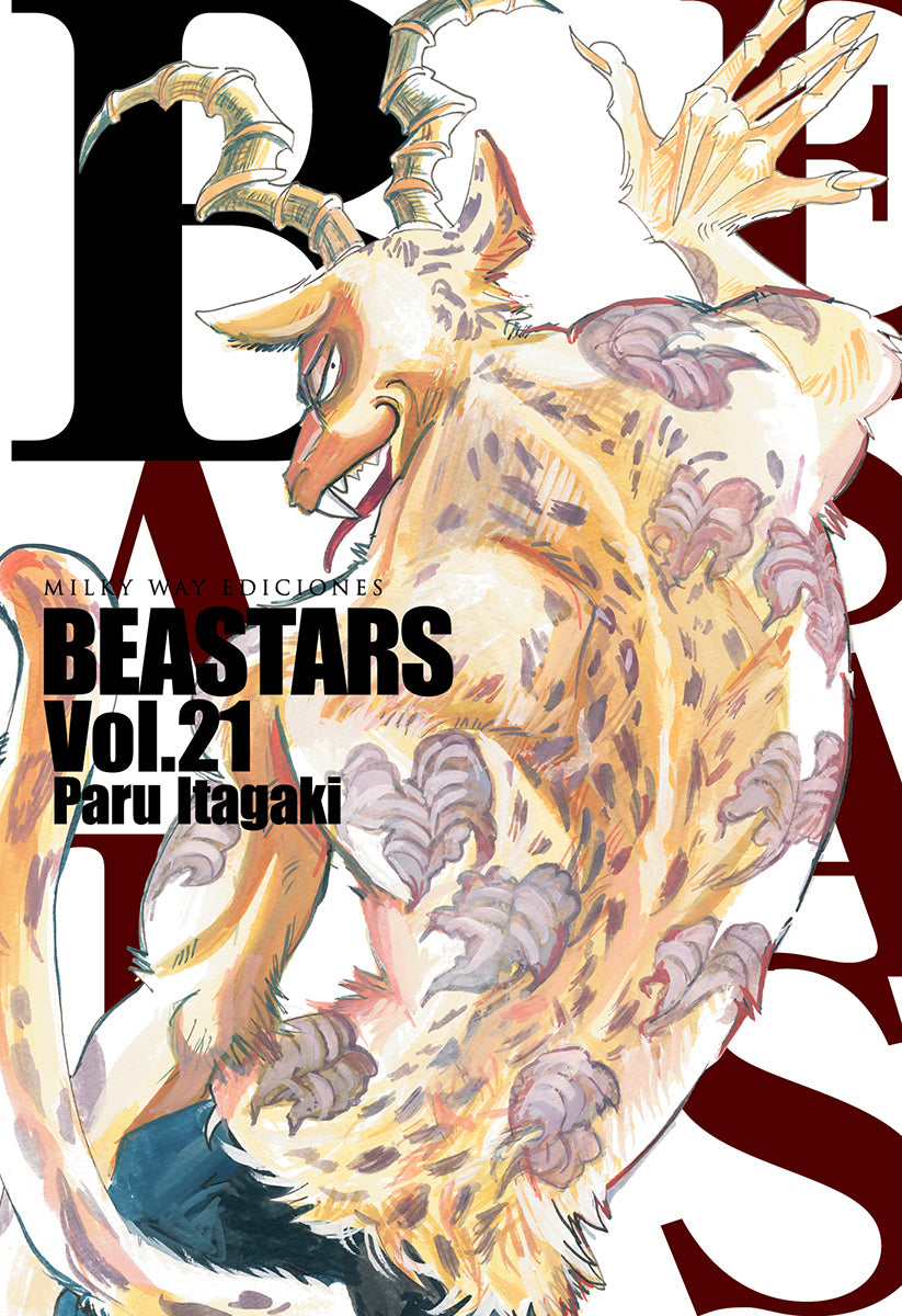 Beastars, Vol. 21