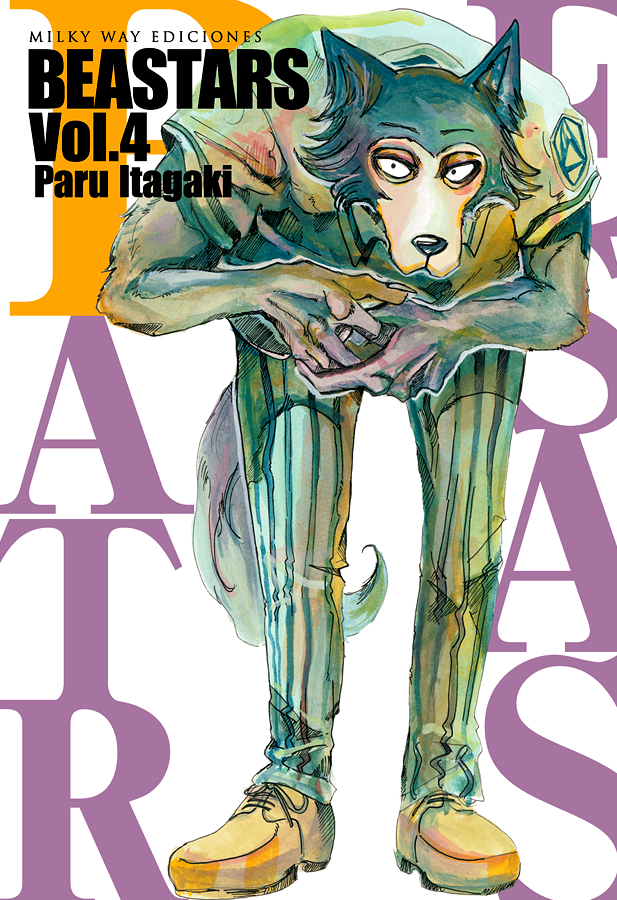 Beastars, Vol. 4