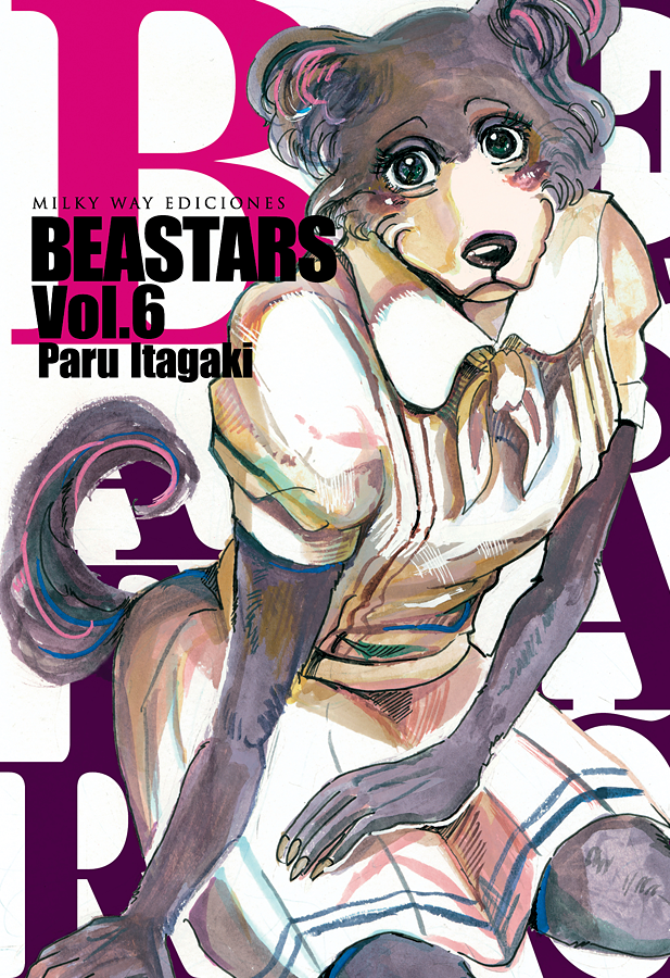 Beastars, Vol. 6