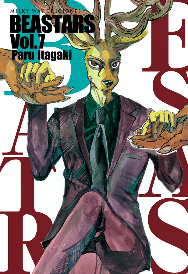 Beastars, Vol. 7