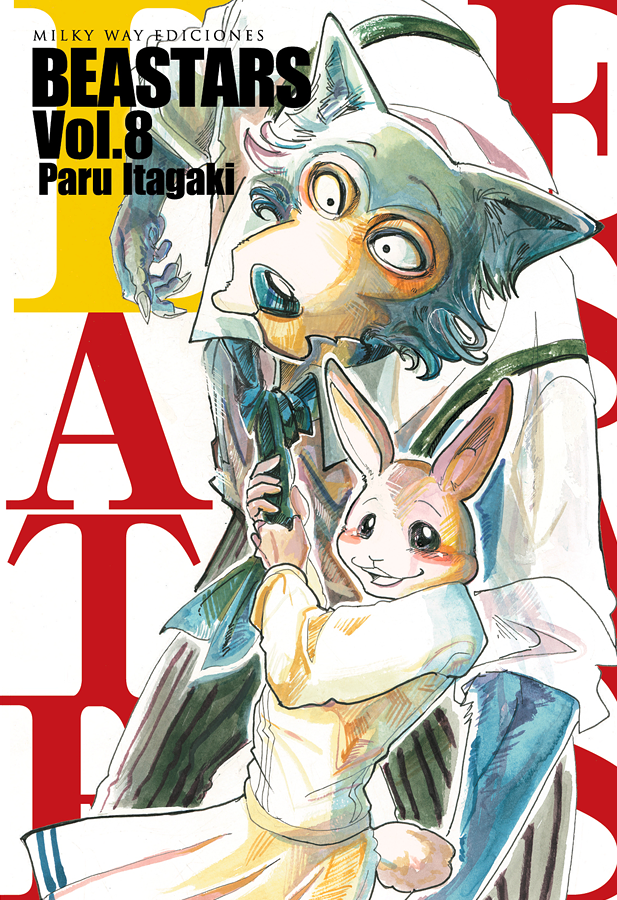 Beastars, Vol. 8