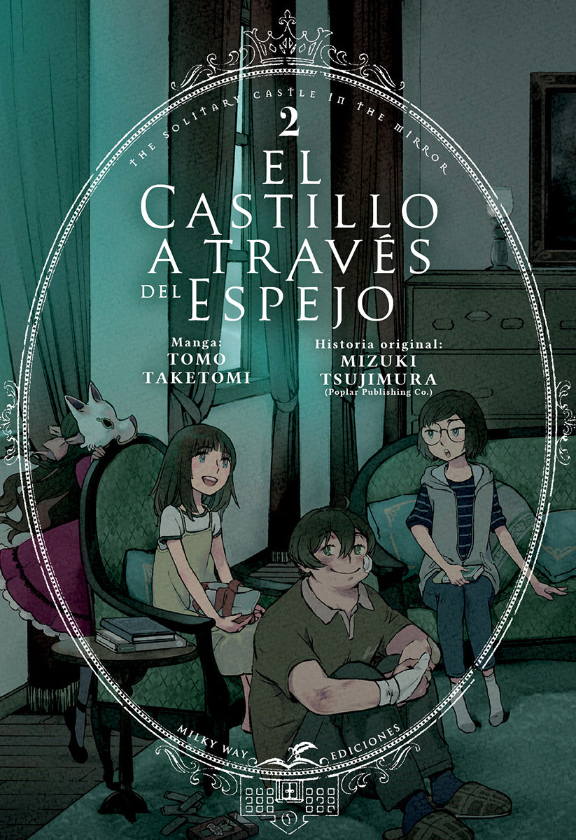 El castillo a través del espejo, Vol. 2