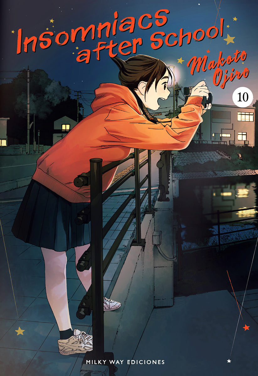 Insomniacs After School, Vol. 10 Milky Way Ediciones
