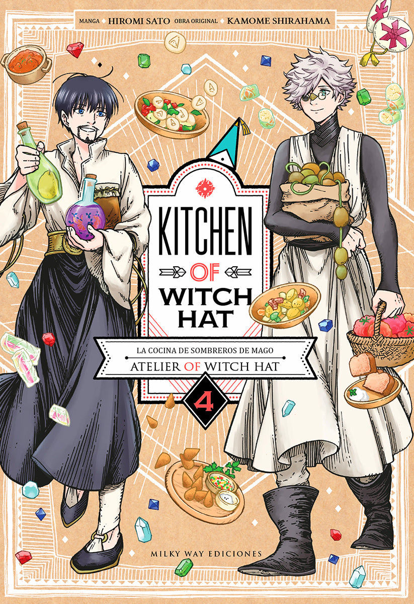 Kitchen of Witch Hat, Vol. 4