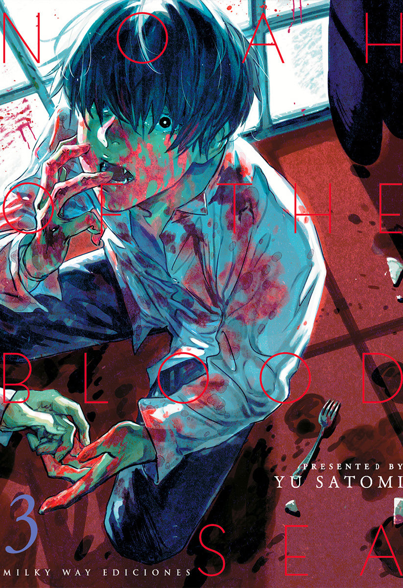 Noah of the Blood Sea, Vol. 3