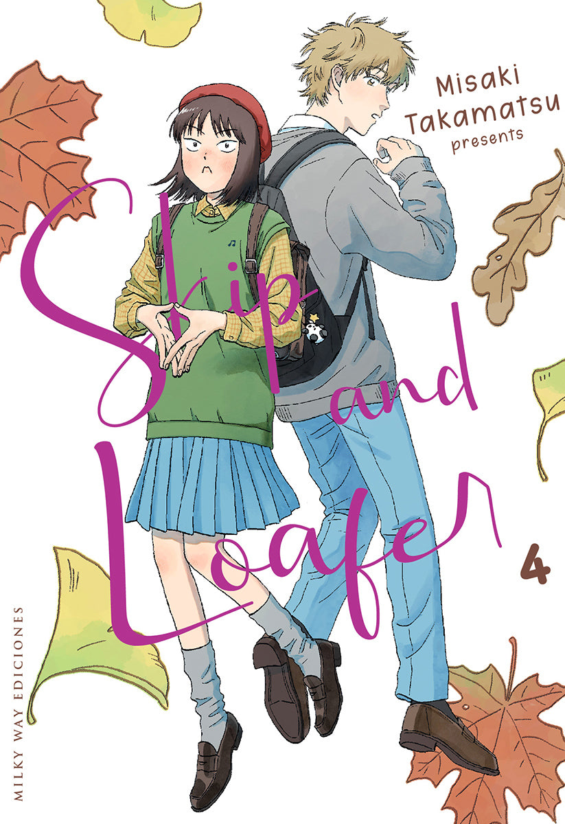 Skip and Loafer, Vol. 4