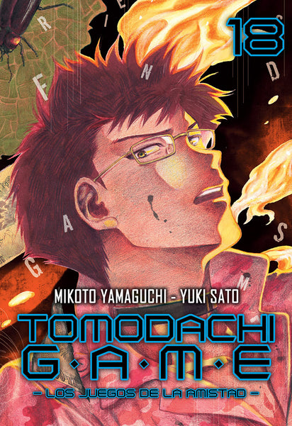 Tomodachi Game, Vol. 18