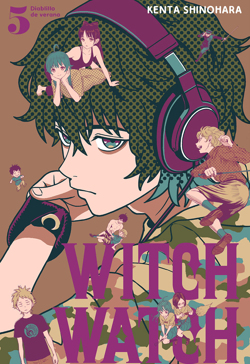 Witch Watch, Vol. 5