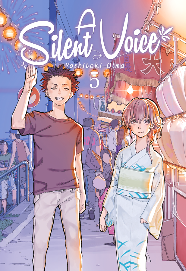 A Silent Voice, Vol. 5