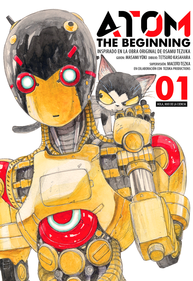 Atom: The Beginning, Vol. 1
