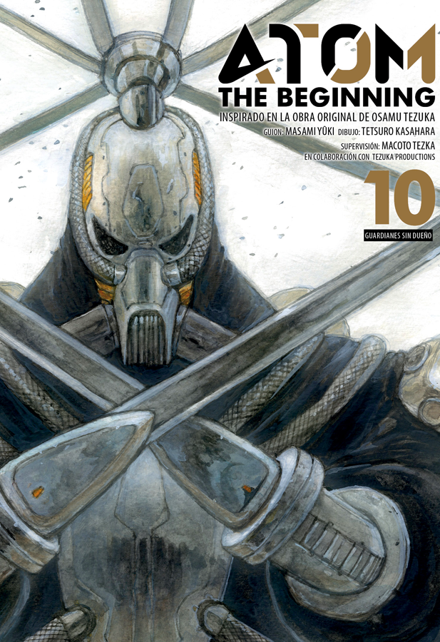 Atom: The Beginning, Vol. 10