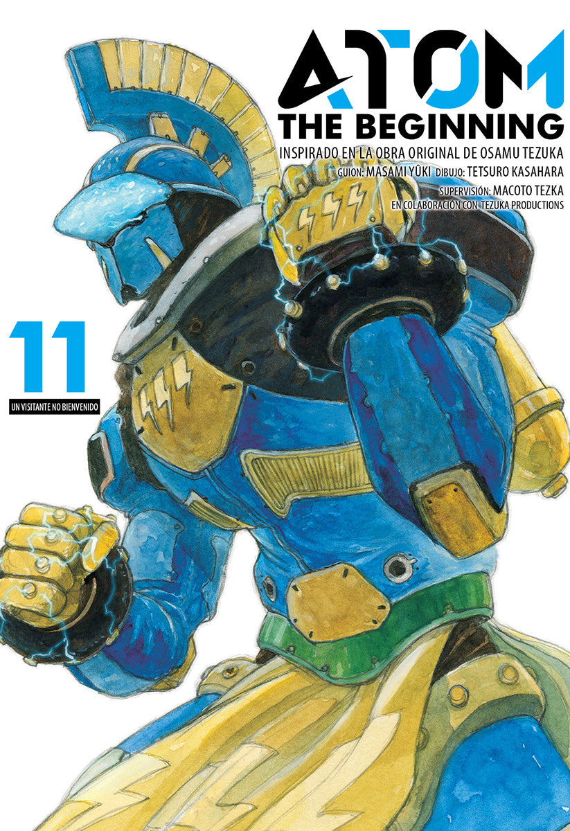Atom: The Beginning, Vol. 11