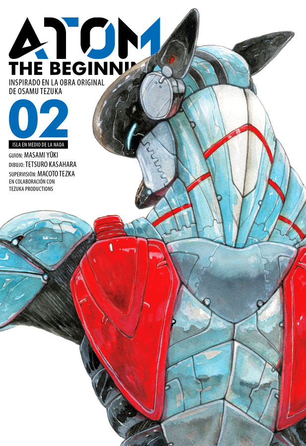 Atom: The Beginning, Vol. 2