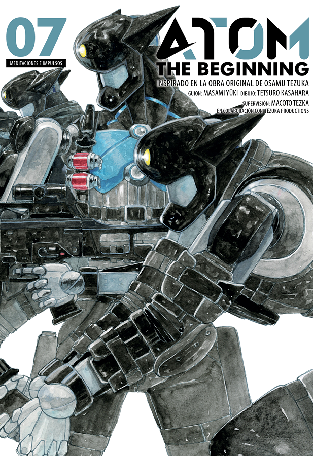 Atom: The Beginning, Vol. 7