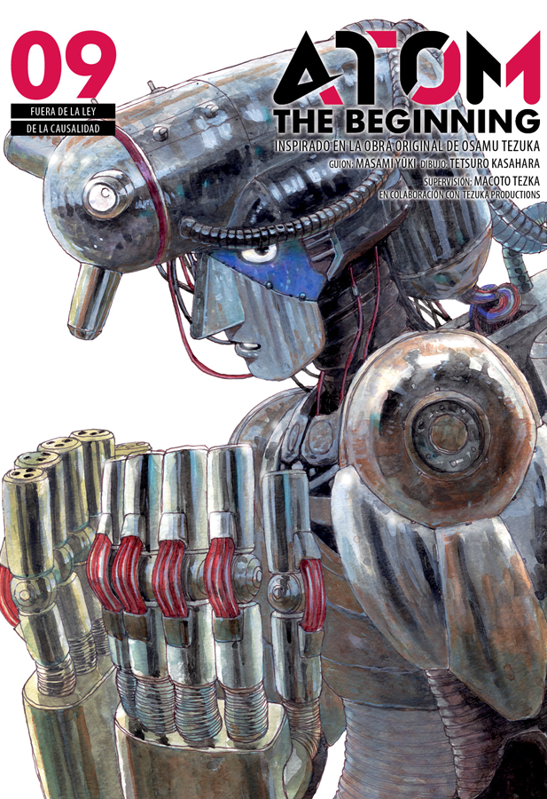 Atom: The Beginning, Vol. 9