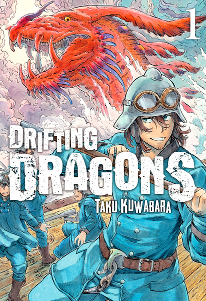 Drifting Dragons, Vol. 1