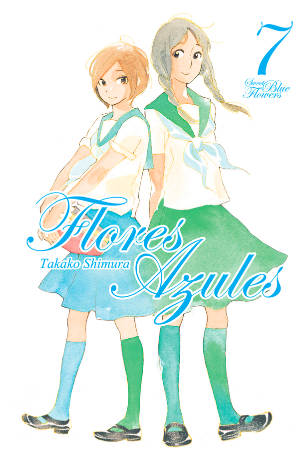 Flores azules, Vol. 7