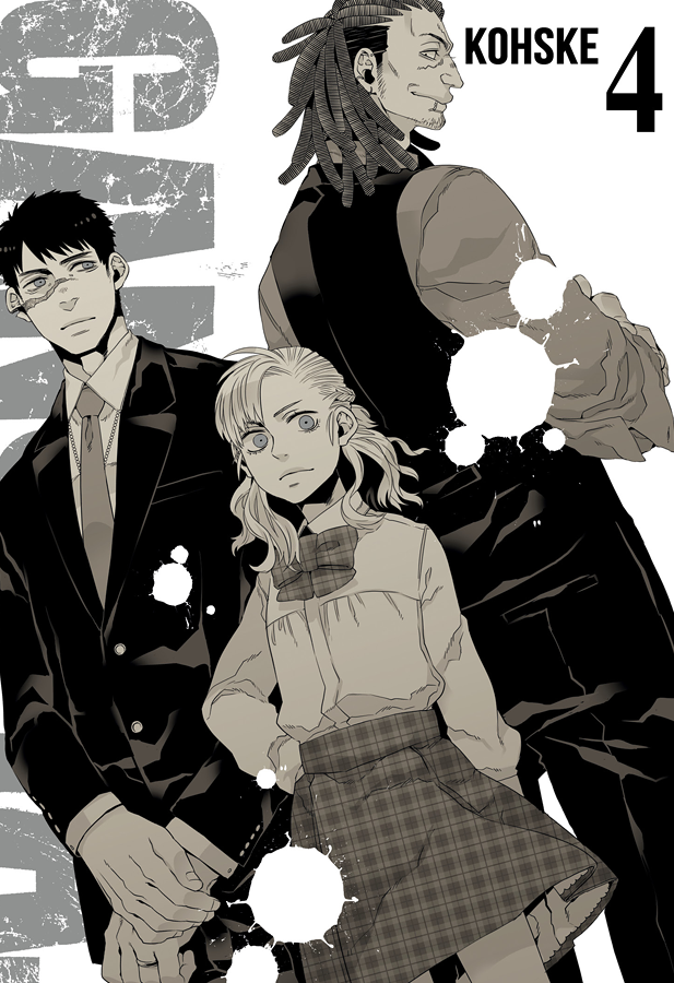 Gangsta., Vol. 4